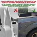 Pop Up Gooseneck Extended Coupler