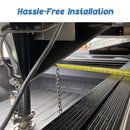 Pop Up Gooseneck Extended Coupler