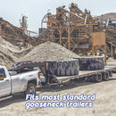 Pop Up Gooseneck Extended Coupler