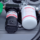 Portable Diesel Tank with 12V Electric Transfer Pump