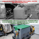 Portable Diesel Tank with 12V Electric Transfer Pump