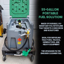 Portable Diesel Tank with 12V Electric Transfer Pump