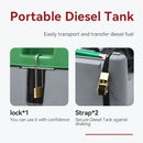 Portable Diesel Tank with 12V Electric Transfer Pump