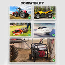 Portable Diesel Tank with 12V Electric Transfer Pump