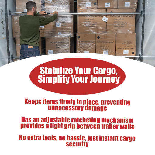 Ratcheting Truck Cargo Bar