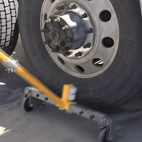 Heavy-Duty Truck Tire Lifting Tool