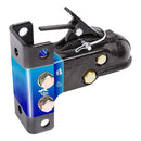 Adjustable Trailer Coupler and Channel Bracket Kit