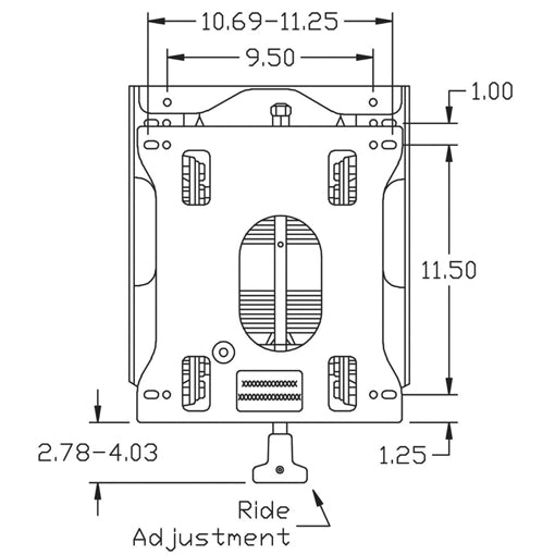 Seat Suspension Kit