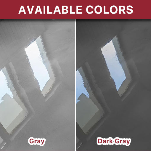 Self-Leveling Garage Floor Epoxy Kit
