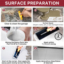 Self-Leveling Garage Floor Epoxy Kit