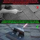Shingle Remover with D-Grip Handle