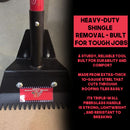 Shingle Remover with D-Grip Handle