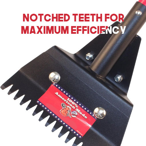 Shingle Remover with D-Grip Handle