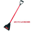 Shingle Remover with D-Grip Handle
