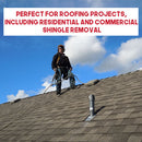 Shingle Remover with D-Grip Handle