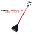 Shingle Remover with D-Grip Handle