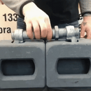 Shipping Container Bridge Fittings Clamp