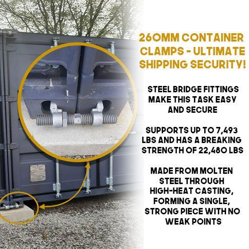 Shipping Container Bridge Fittings Clamp