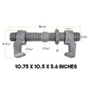 Shipping Container Bridge Fittings Clamp