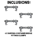 Shipping Container Bridge Fittings Clamp