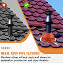 Silicone Metal Roof Pipe Flashing Boot