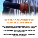 Silicone Metal Roof Pipe Flashing Boot