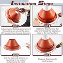 Silicone Metal Roof Pipe Flashing Boot