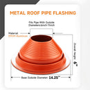 Silicone Metal Roof Pipe Flashing Boot