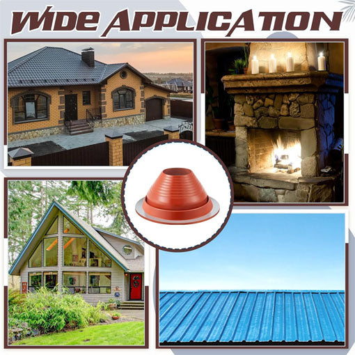 Silicone Metal Roof Pipe Flashing Boot
