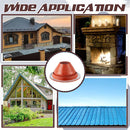 Silicone Metal Roof Pipe Flashing Boot