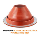Silicone Metal Roof Pipe Flashing Boot
