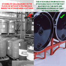 Stackable Drum Rack