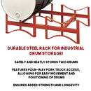 Stackable Drum Rack