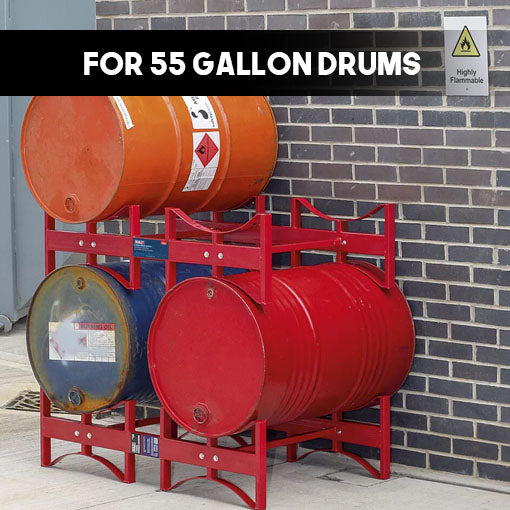 Stackable Drum Rack ~ 2simpleagency.com