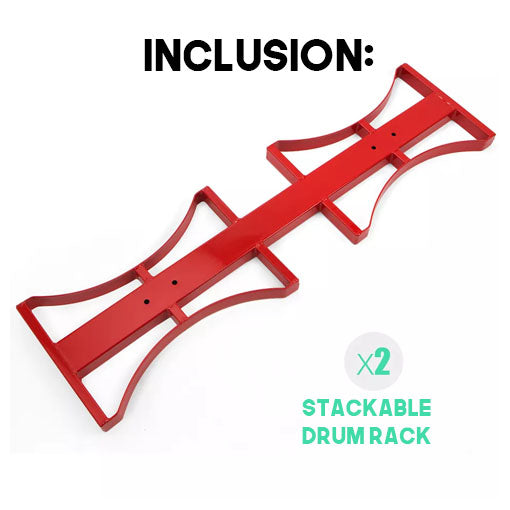 Stackable Drum Rack