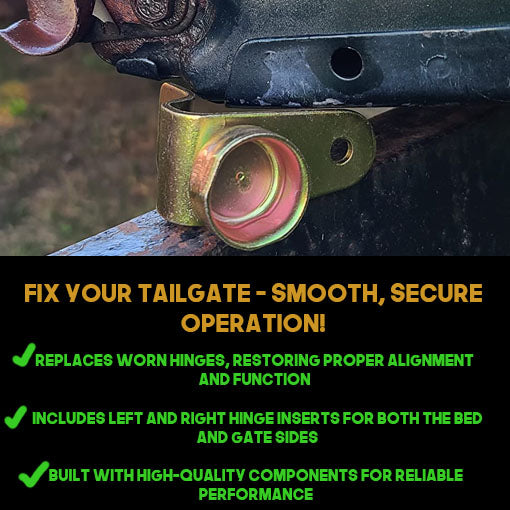Tailgate Hinge Insert Kit Tailgate Hinge Insert Kit