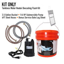 Tankless Water Heater Descaling Flush Kit