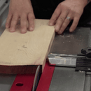 Thin Rip Table Saw Jig