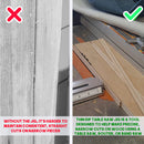 Thin Rip Table Saw Jig