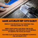 Thin Rip Table Saw Jig