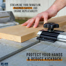 Thin Rip Table Saw Jig