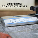 Thin Rip Table Saw Jig