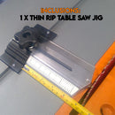Thin Rip Table Saw Jig