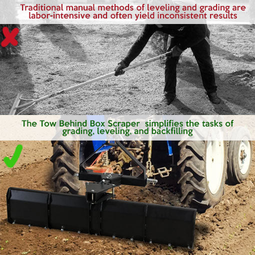 Tow Behind Box Scraper