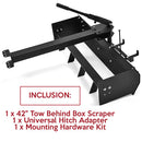 Tow Behind Box Scraper