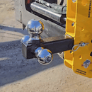 Trailer Hitch Receiver for Skid Loaders