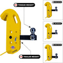 Trailer Hitch Receiver for Skid Loaders