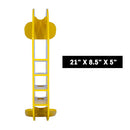 Trailer Hitch Receiver for Skid Loaders