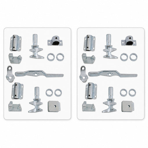 Heavy Duty Shipping Container Door Lock Parts