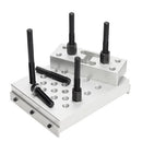 Universal Drill Press Support Block Plate Tool Set Kit